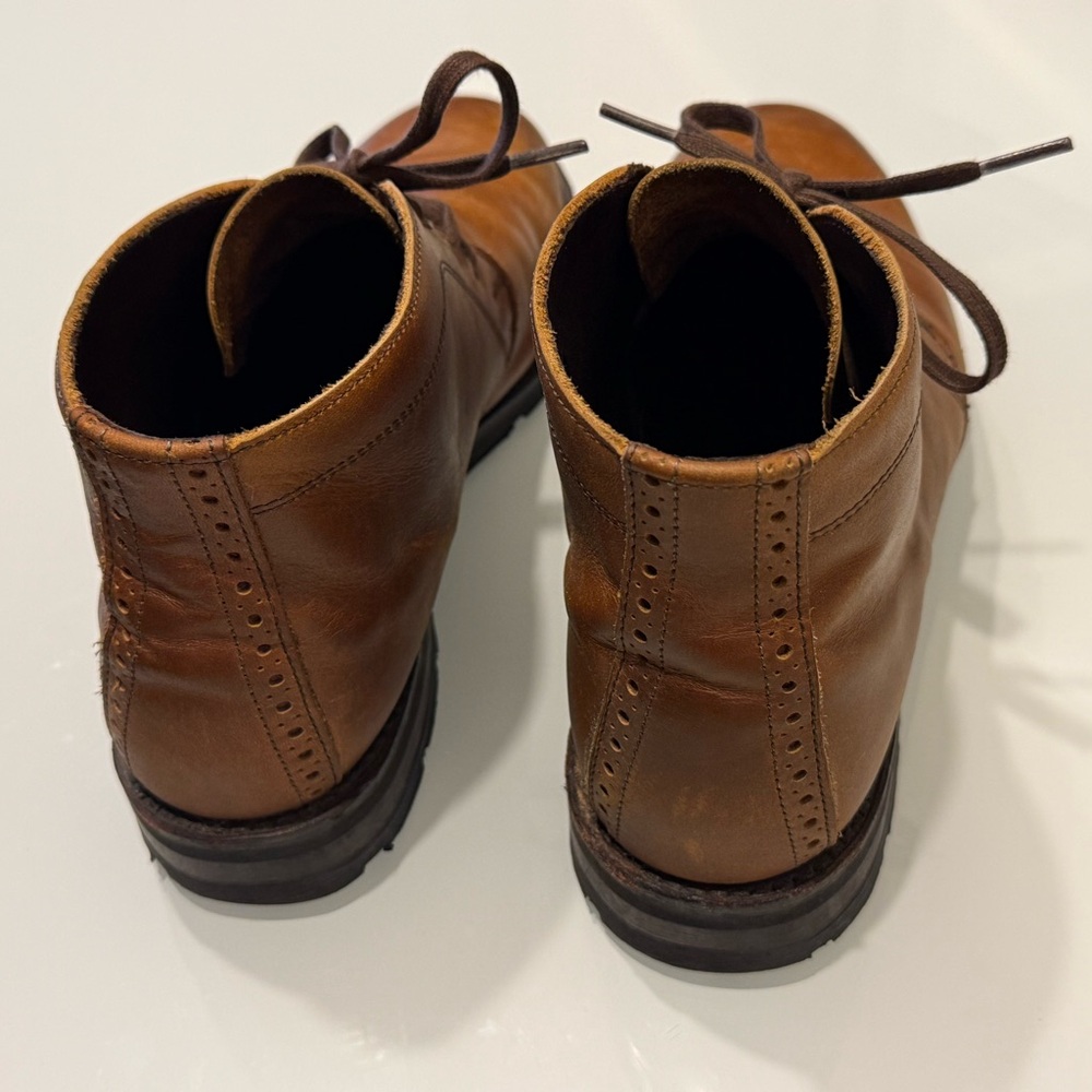 Allen Edmonds Brown Chukka Boots - Picture 5 of 11